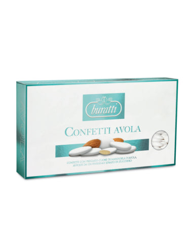 CONFETTI AVOLA IMPEIALE BIANCA 1KG
