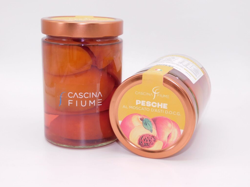 Pesche al Moscato d' Asti 580GR - Cascina Fiume