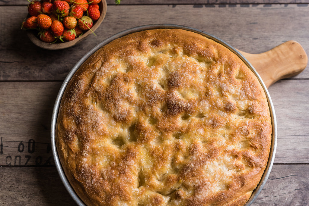 Corso di Panificazione: Pizza e Focaccia in Teglia con Michele Fichera