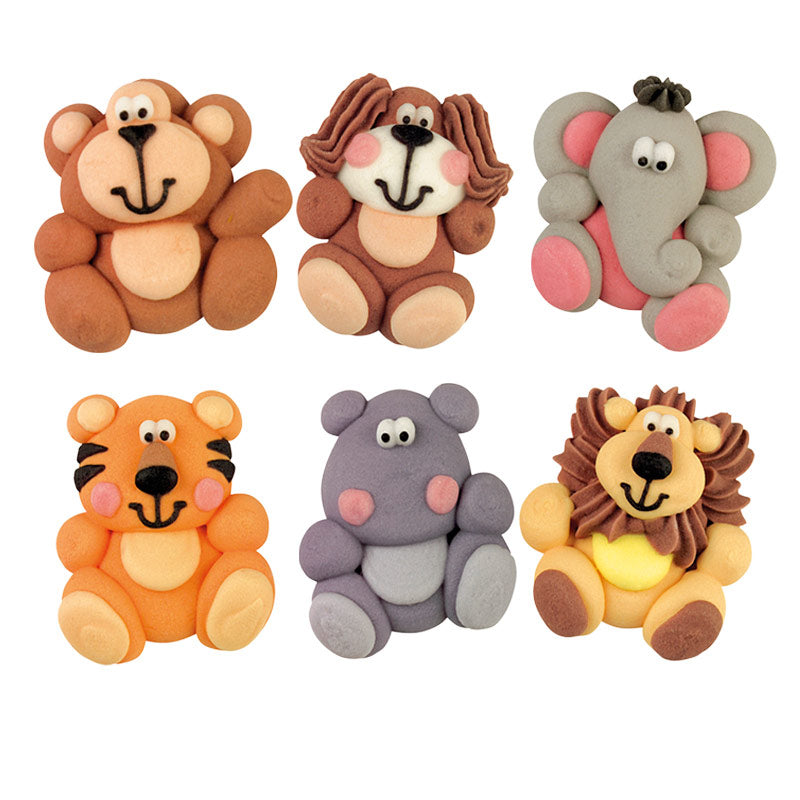 Animali Di Zucchero Assortiti 48 Pezzi
