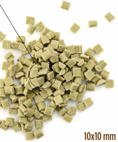 Chunks di Cioccolato al Pistacchio - 3Kg