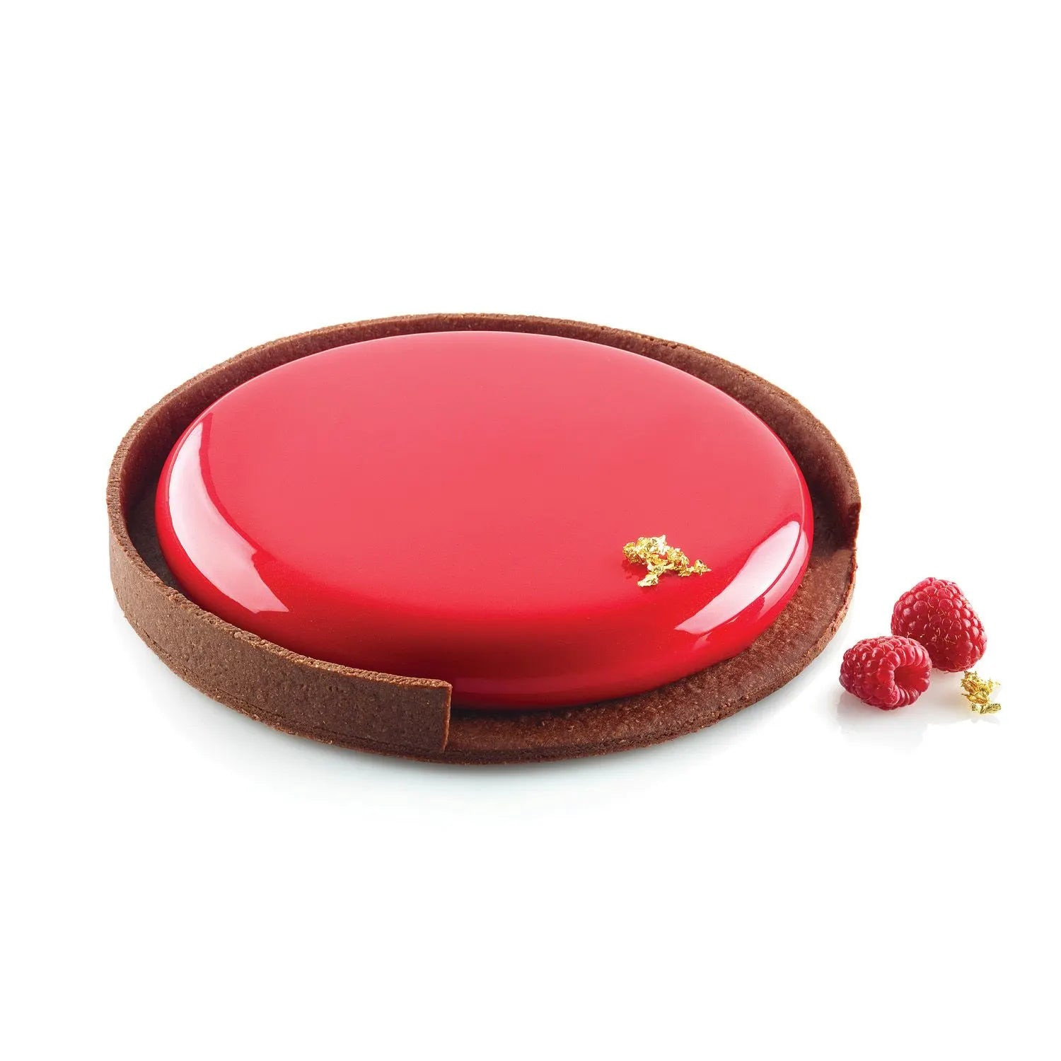 Kit tarte ring round ø190 mm - Stampo in silicone ø160 mm + anello - Silikomart