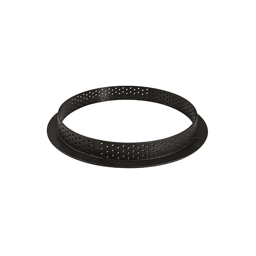 Kit tarte ring round ø190 mm - Stampo in silicone ø160 mm + anello - Silikomart