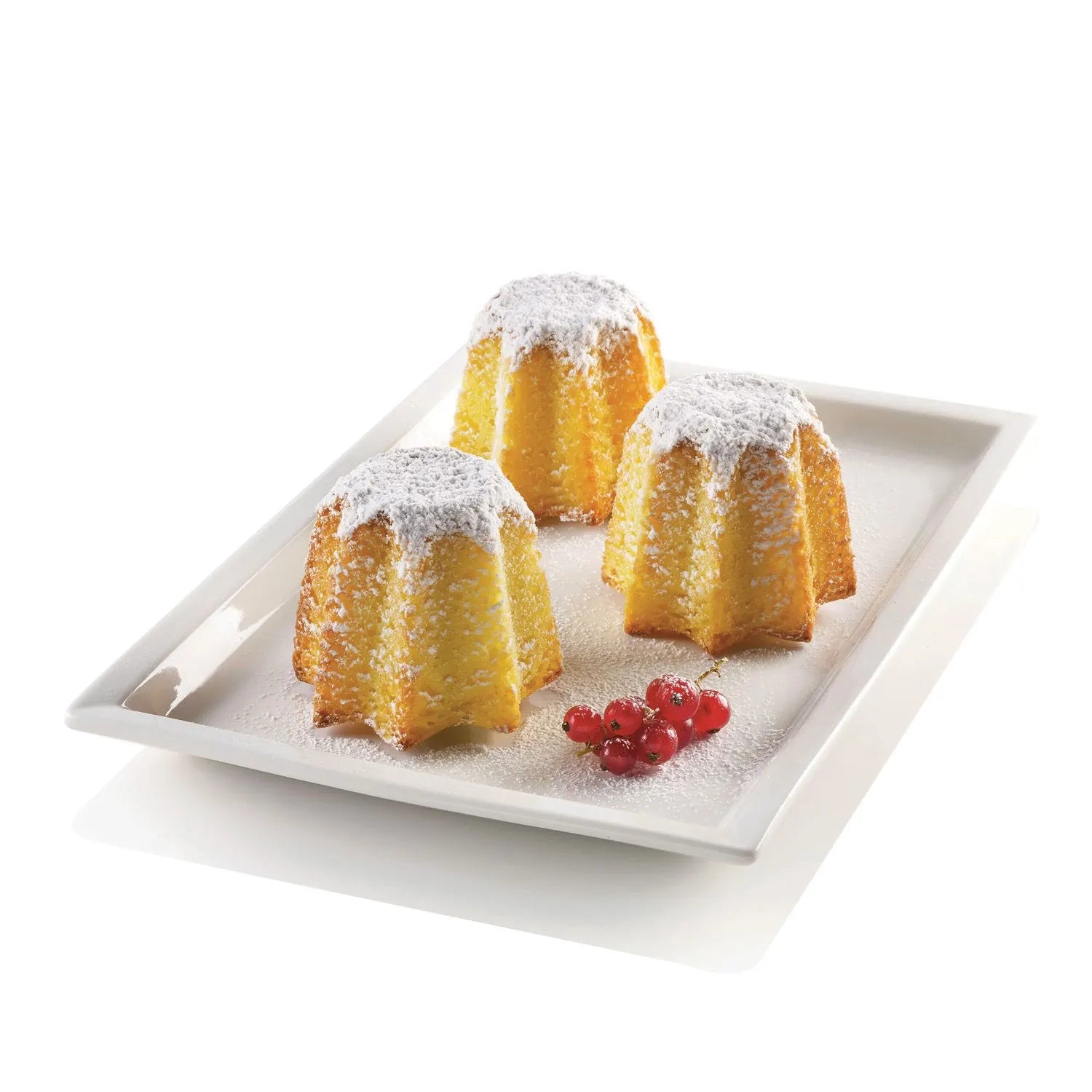 Stampo in silicone per pandoro mignon - Silikomart