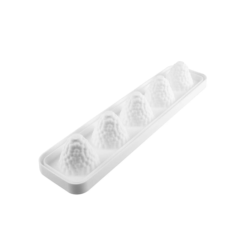 Mora e Lampone 110 - Stampo in silicone + supporto - Silikomart