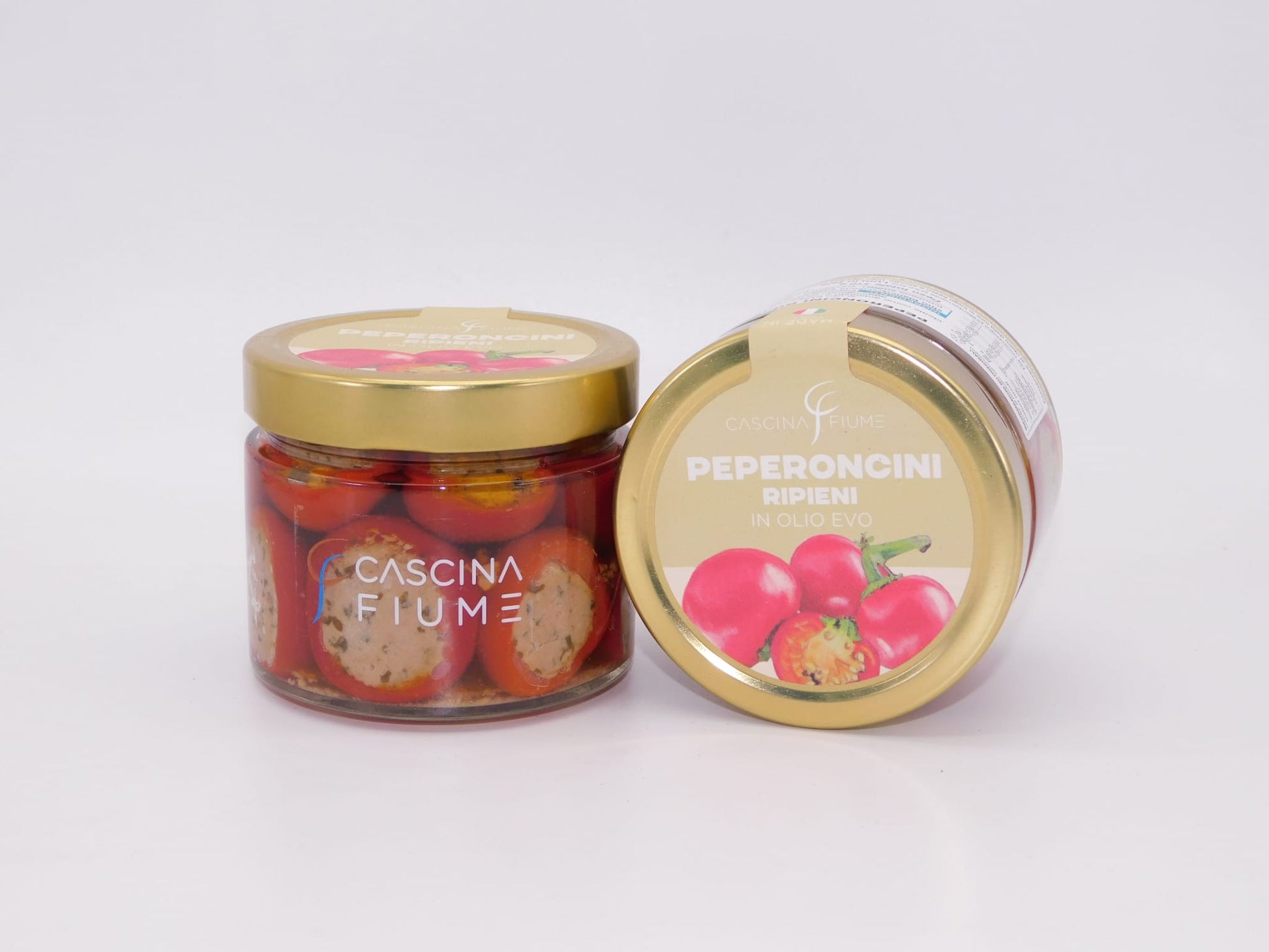 Peperoncini Ripieni 310GR - Cascina Fiume