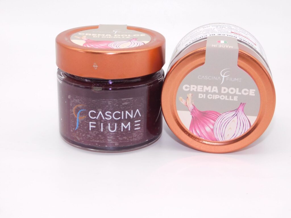 Crema dolce di cipolle 180GR - Cascina Fiume