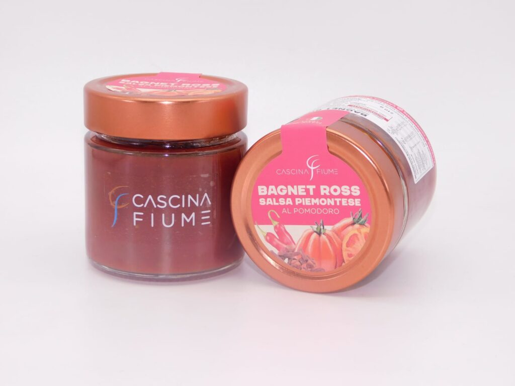 Bagnet Ross / Verd 210GR - Cascina Fiume