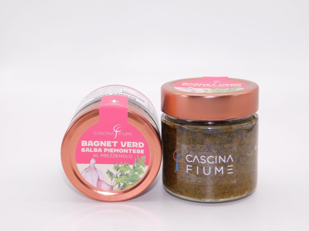 Bagnet Ross / Verd 210GR - Cascina Fiume