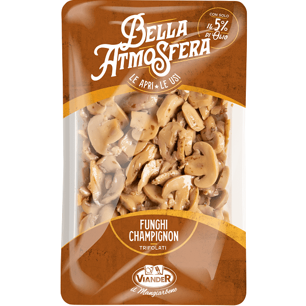 Funghi champignon trifolati 1500gr