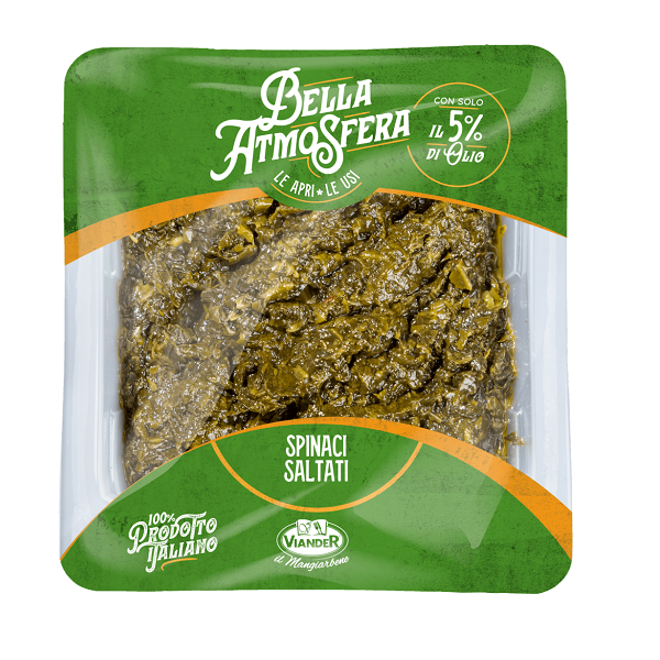 Spinaci saltati 950gr