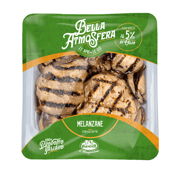 Melanzane grigliate 950gr