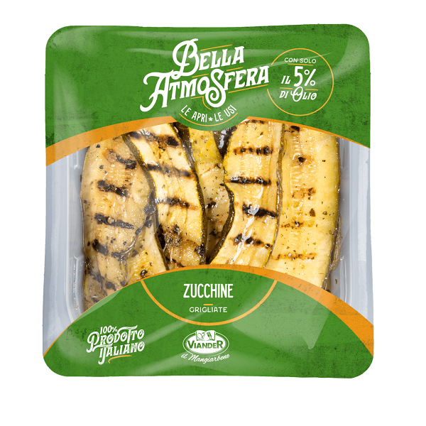Zucchine grigliate 950gr