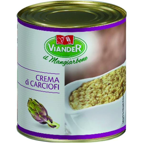 Crema di carciofi 800gr