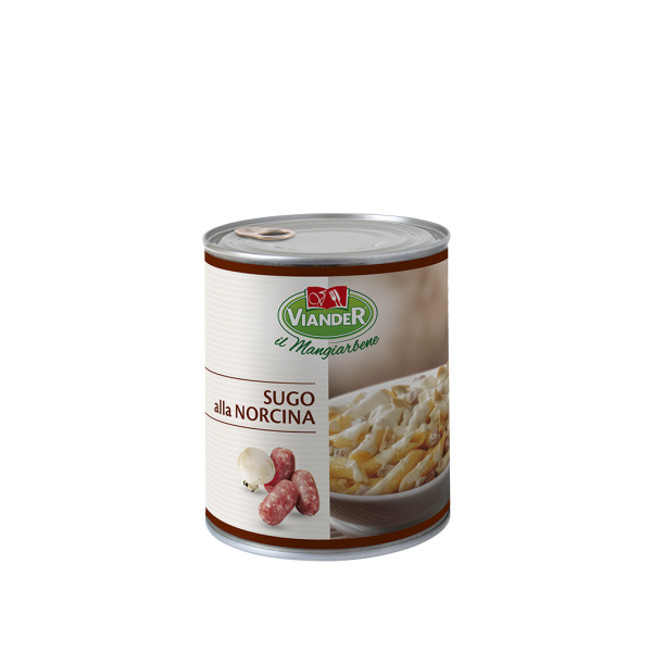 Sugo alla norcina in latta