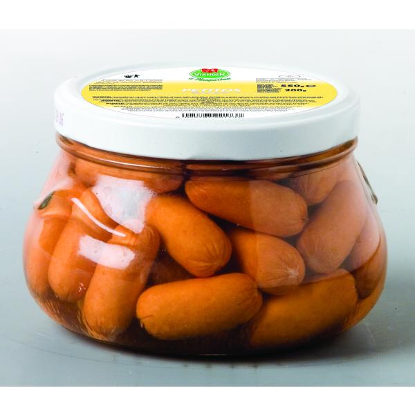 Wurstel petitos 300gr 44pezzi